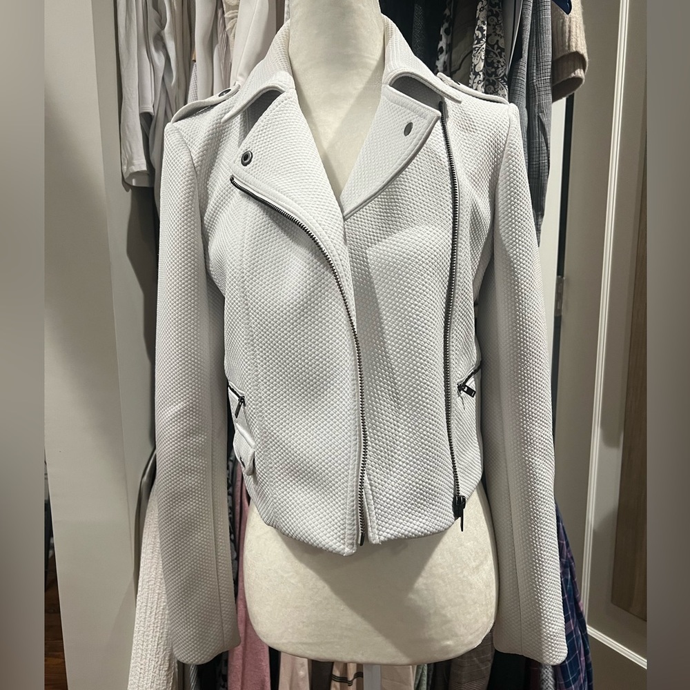 Stretch Moto Jacket